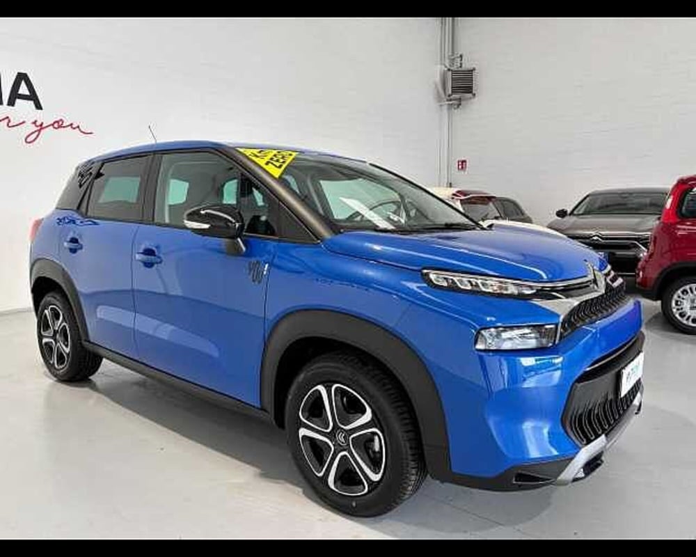 Citroen C3 Aircross nuova a Milano (3)