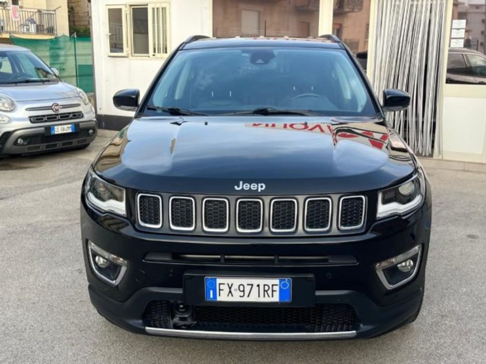 Jeep Compass usata a Trapani (2)