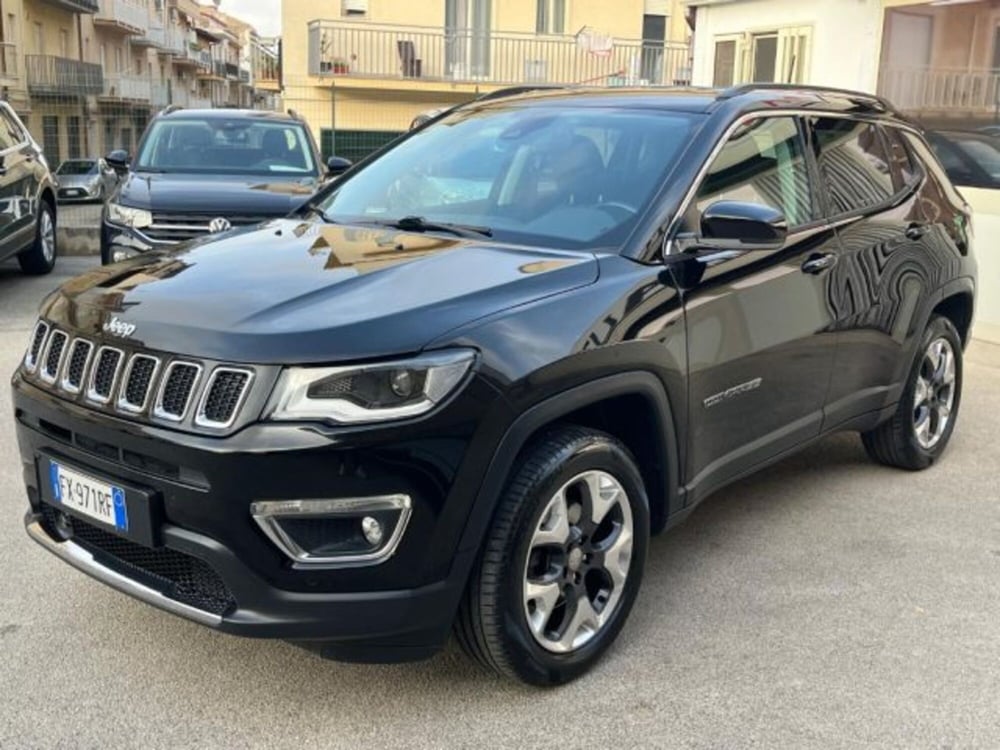 Jeep Compass usata a Trapani (3)