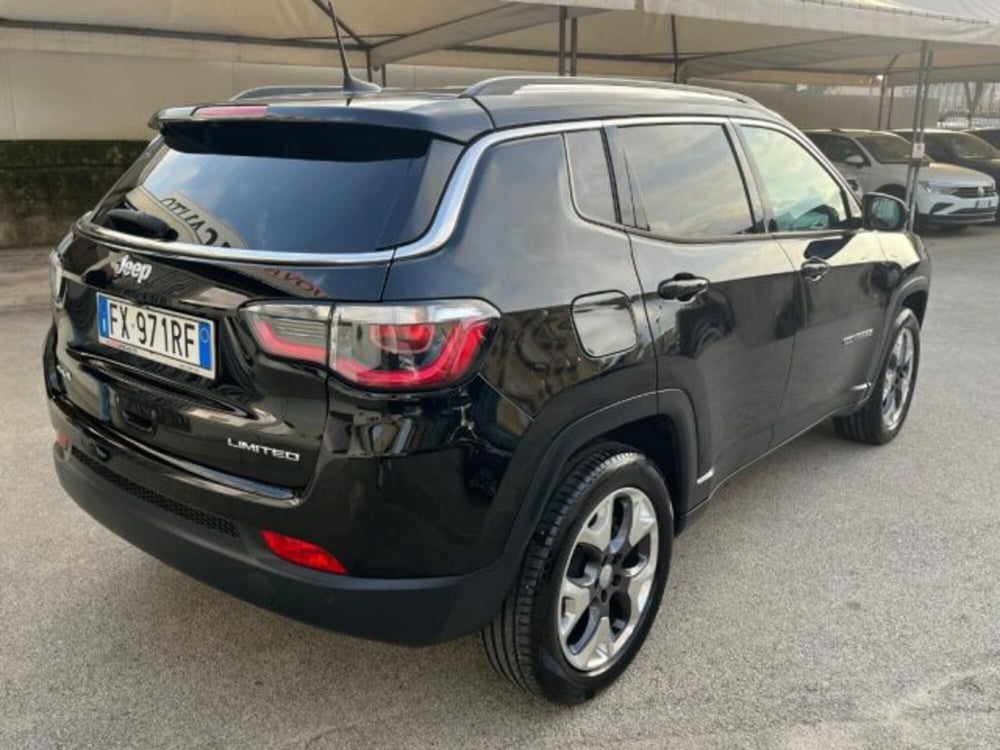 Jeep Compass usata a Trapani (6)