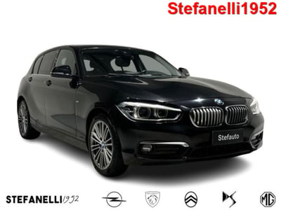 BMW Serie 1 116d 2.0 116CV cat 5 porte Attiva DPF del 2018 usata a Bologna