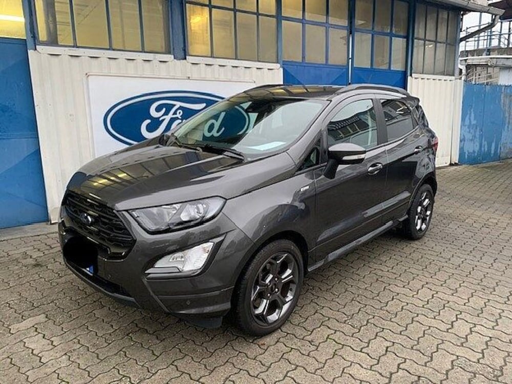 Ford EcoSport usata a Torino (3)