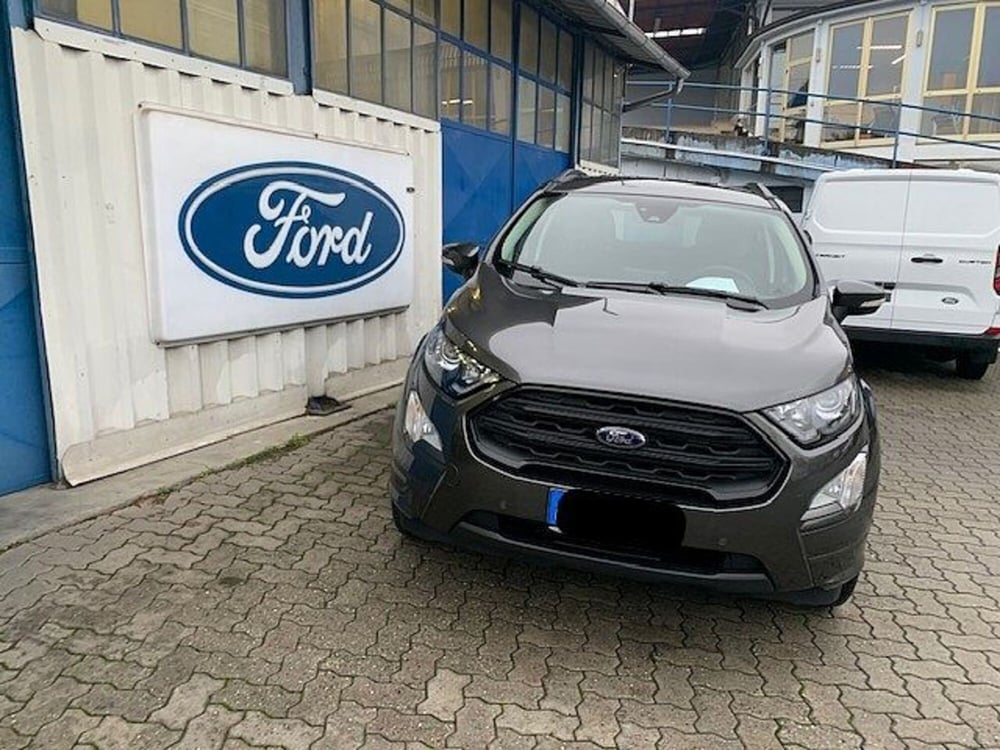 Ford EcoSport usata a Torino (5)