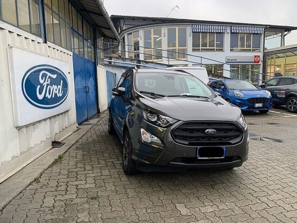 Ford EcoSport usata a Torino (6)