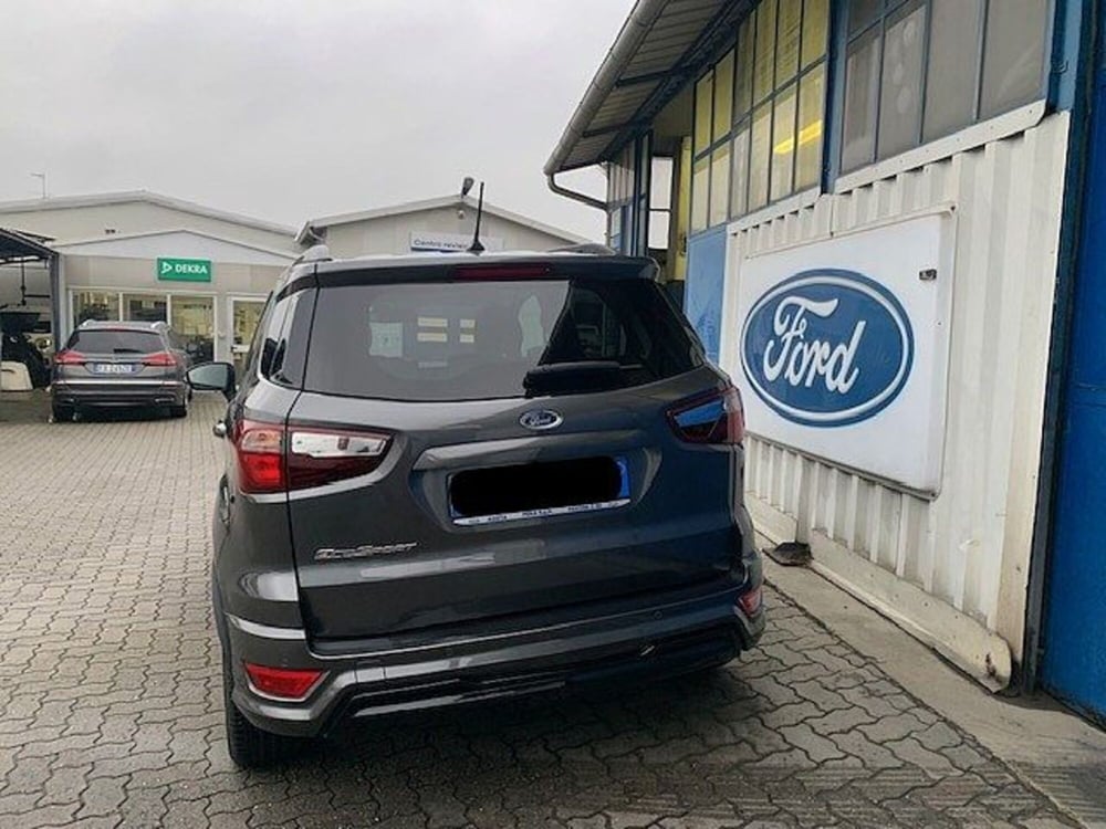 Ford EcoSport usata a Torino (7)