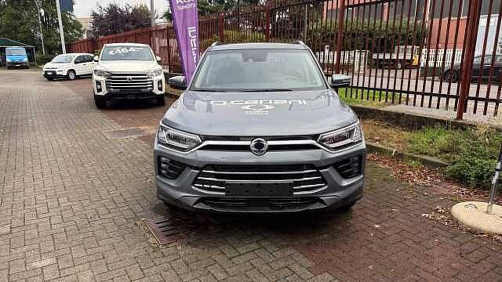 Ssangyong Korando nuova a Milano (5)