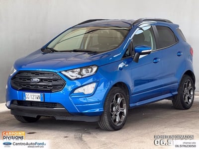 Ford EcoSport 1.0 EcoBoost 125 CV Start&amp;Stop ST-Line  del 2021 usata a Albano Laziale