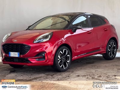 Ford Puma 1.0 ecoboost h ST-Line X 125cv del 2021 usata a Albano Laziale