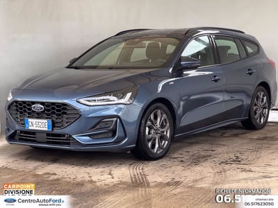 Ford Focus Station Wagon 1.0 EcoBoost 125 CV automatico SW ST-Line  del 2023 usata a Albano Laziale