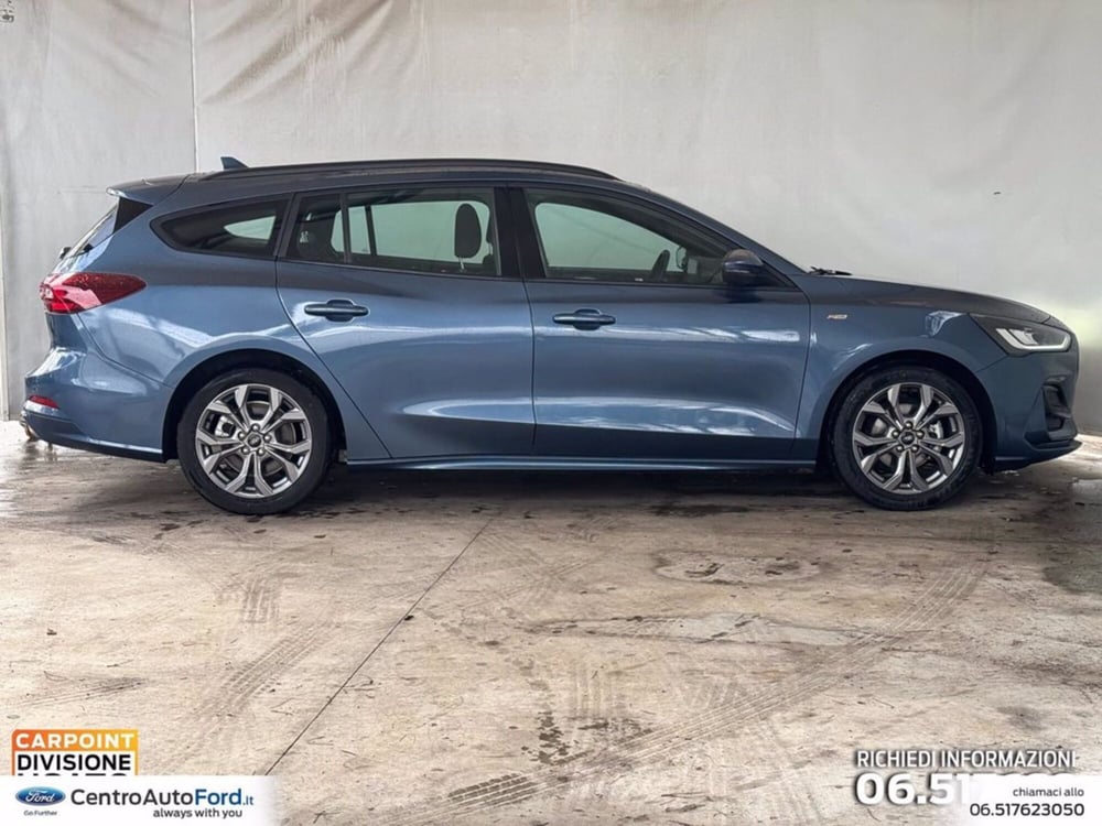 Ford Focus Station Wagon usata a Roma (5)