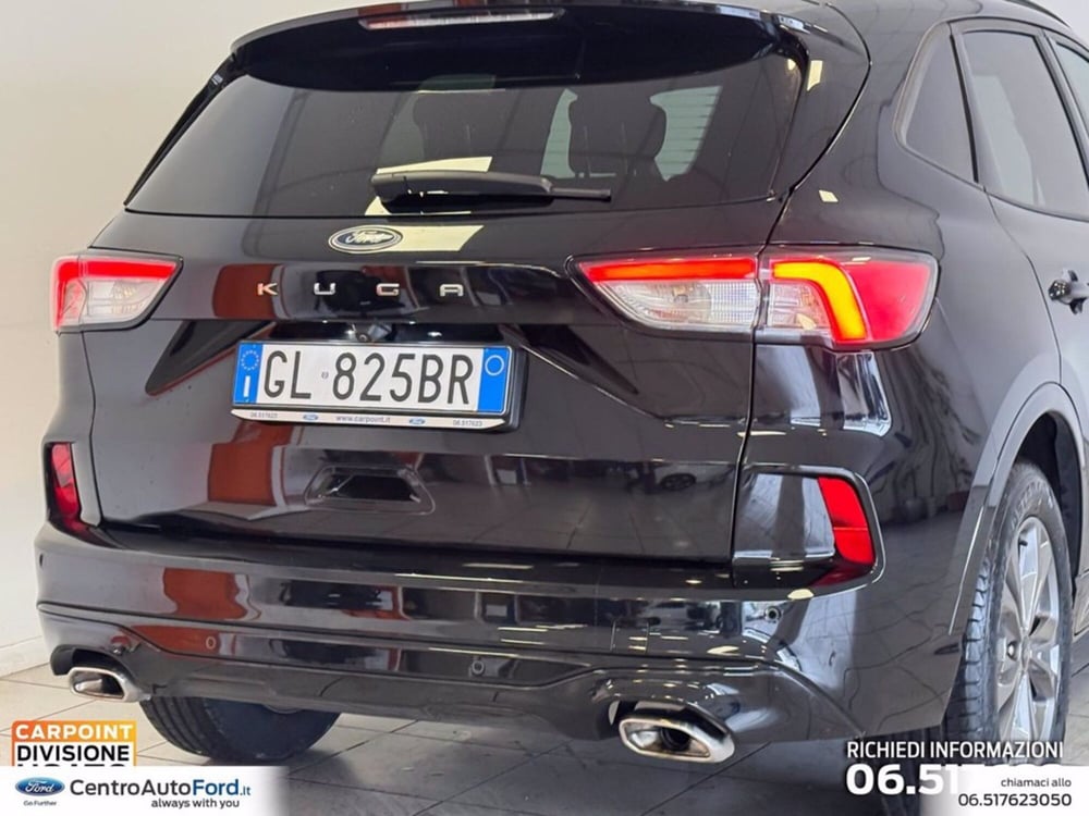 Ford Kuga usata a Roma (18)