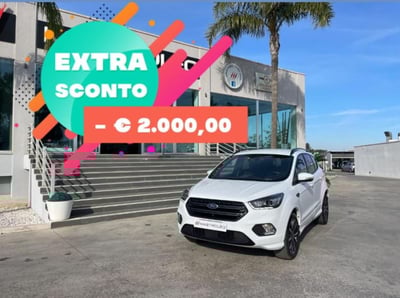 Ford Kuga 1.5 EcoBoost 150 CV 2WD ST-Line del 2018 usata a Tricase