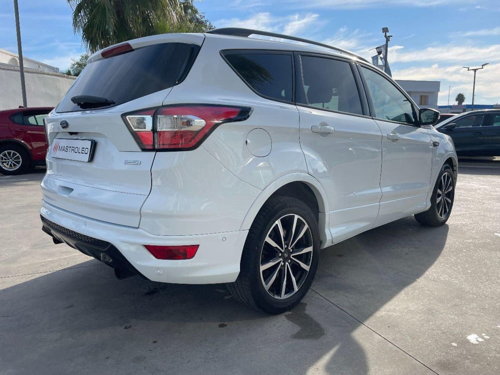 Ford Kuga usata a Lecce (11)