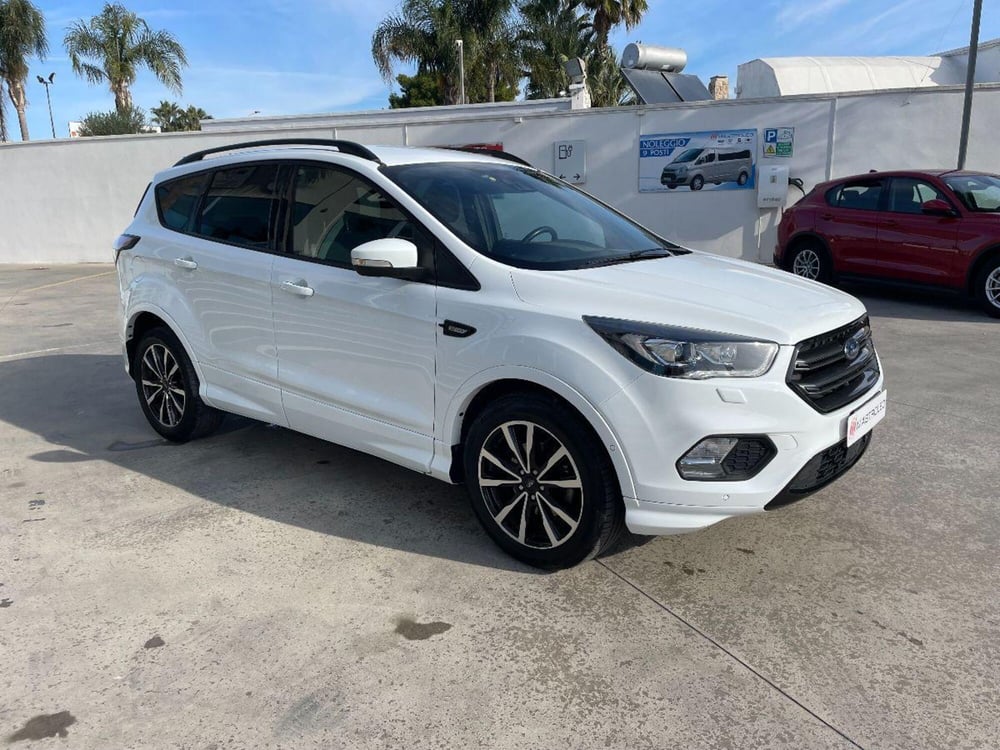 Ford Kuga usata a Lecce (7)