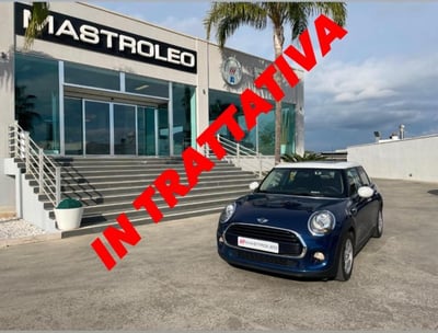 MINI Mini 1.5 Cooper D  del 2016 usata a Tricase