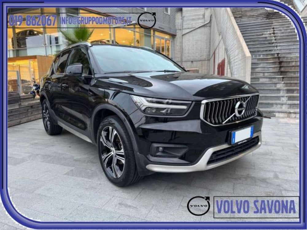 Volvo XC40 usata a Savona