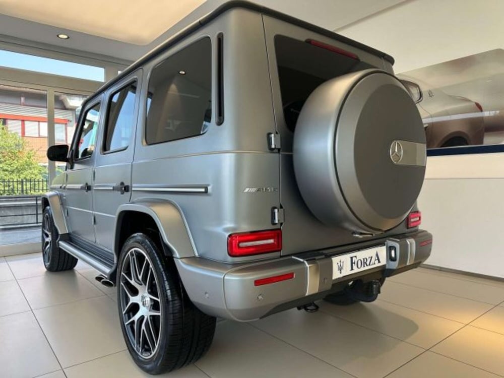 Mercedes-Benz Classe G usata a Torino (13)