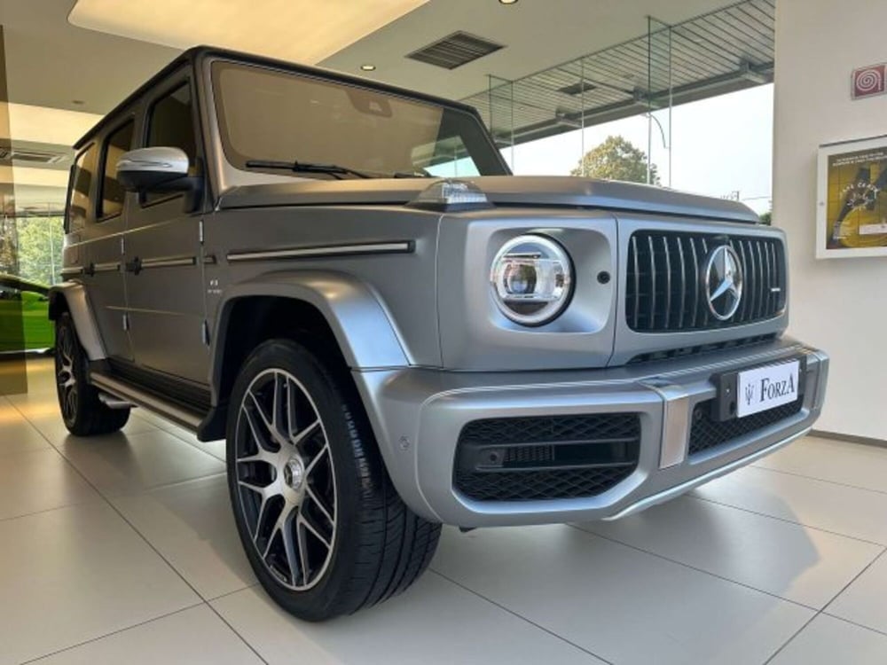 Mercedes-Benz Classe G usata a Torino (3)