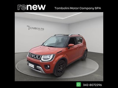 Suzuki Ignis 1.2h Top 2wd del 2021 usata a Civitanova Marche