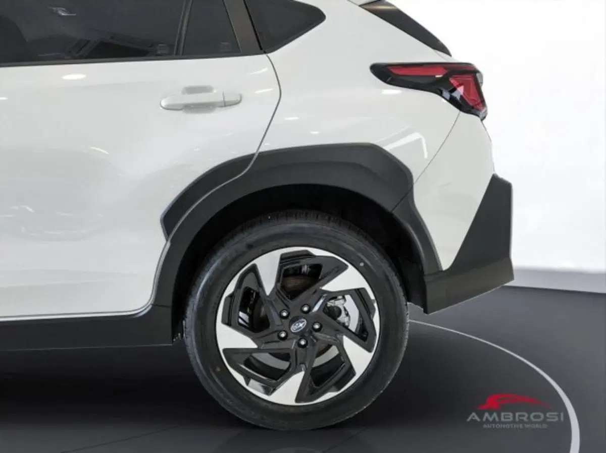 Subaru Crosstrek nuova a Perugia (14)