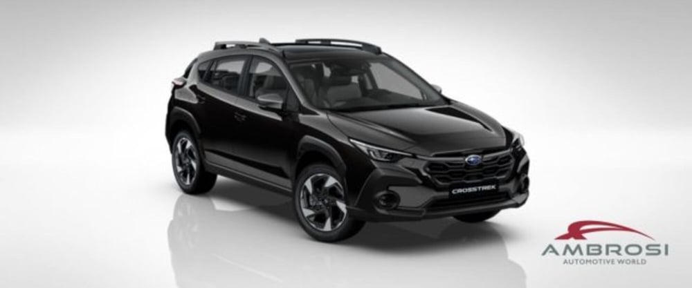 Subaru Crosstrek nuova a Perugia (2)