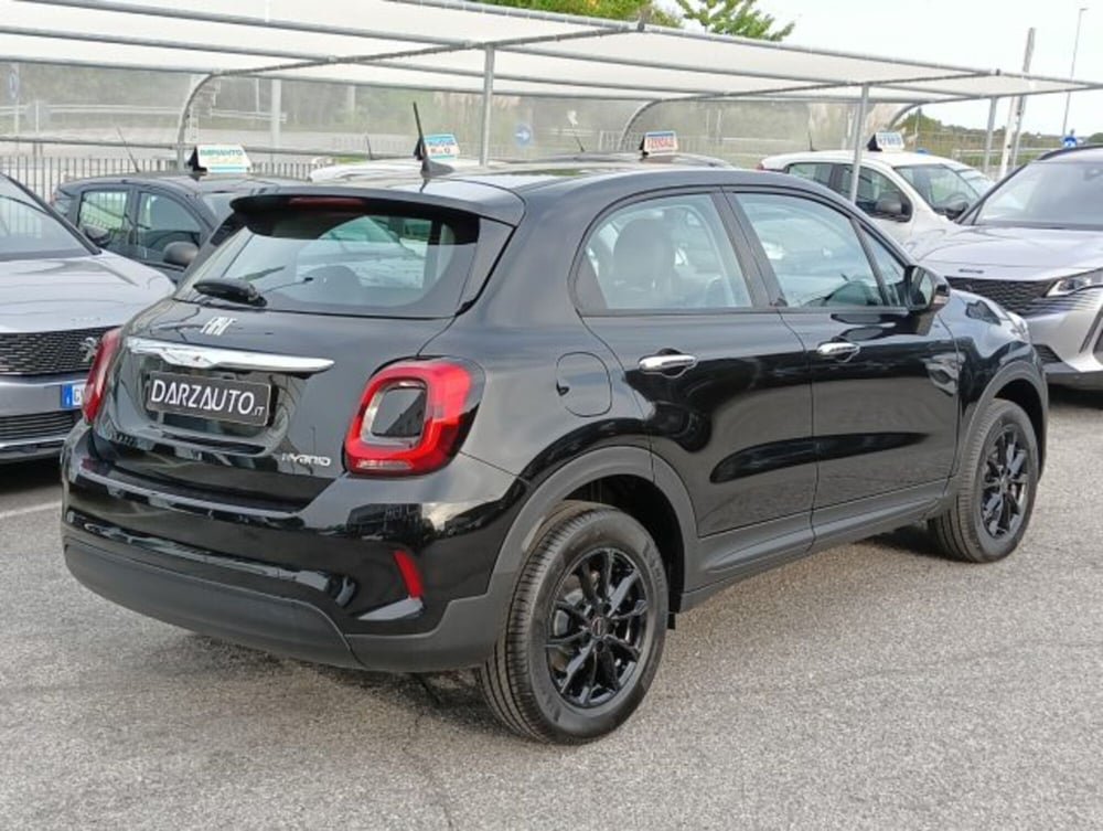 Fiat 500X nuova a Brescia (5)