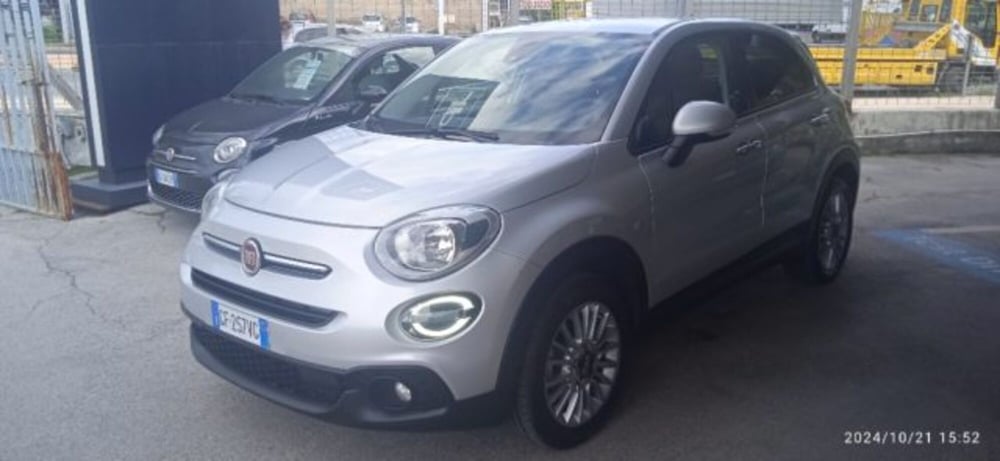 Fiat 500X usata a Frosinone (6)