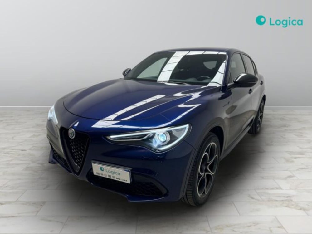 Alfa Romeo Stelvio usata a Biella (6)