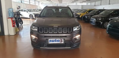 Jeep Compass 2.0 Multijet II 170 CV aut. 4WD Limited  del 2018 usata a Sanremo