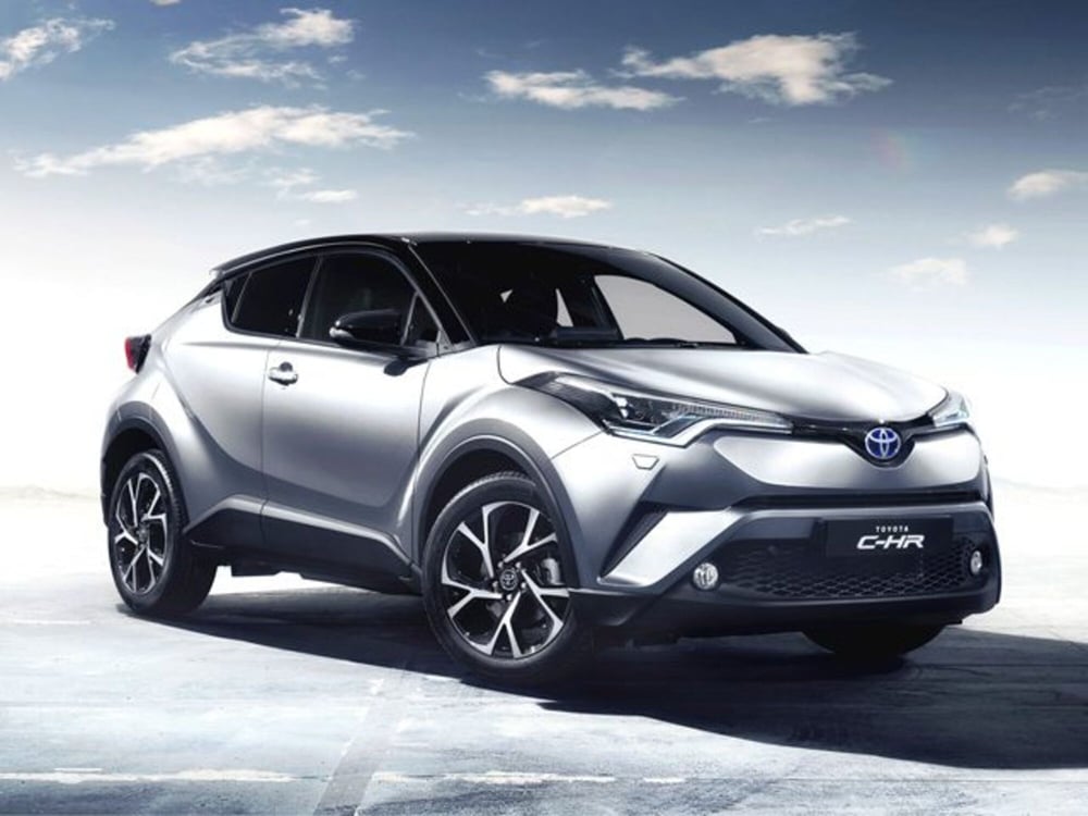 Toyota Toyota C-HR usata a Imperia