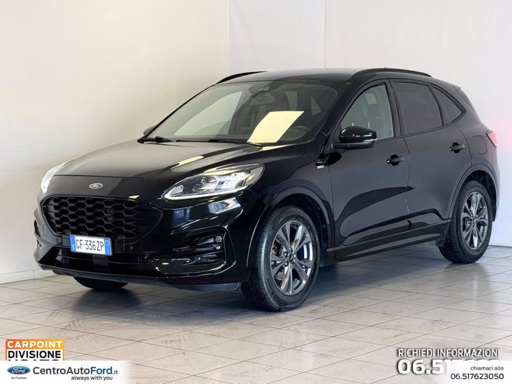 Ford Kuga usata a Roma