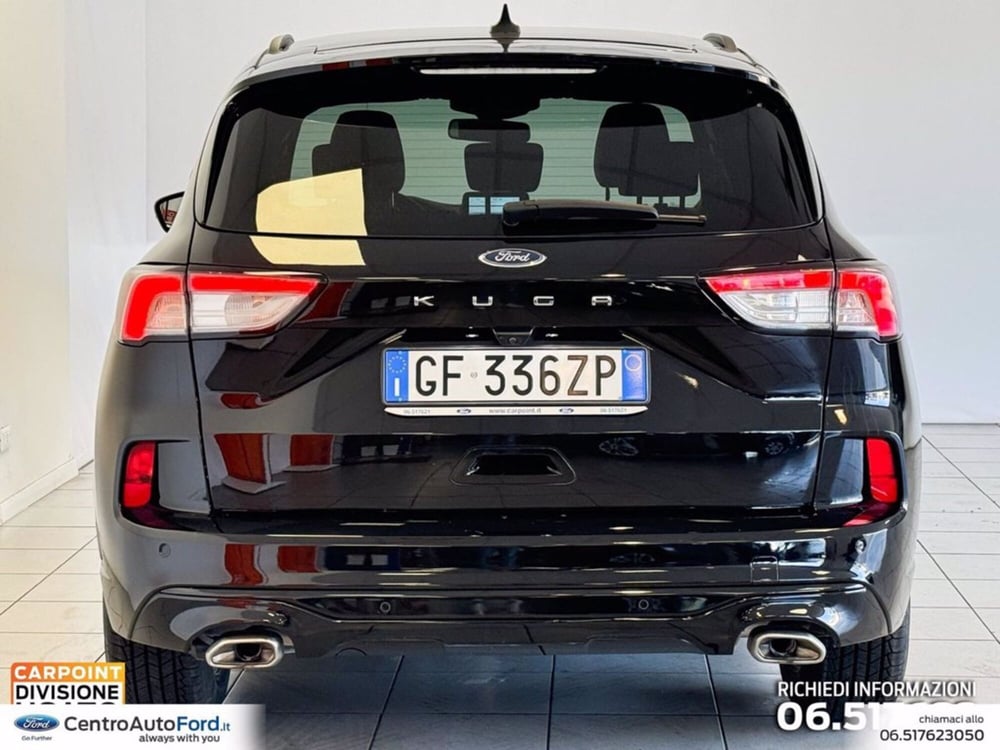 Ford Kuga usata a Roma (4)