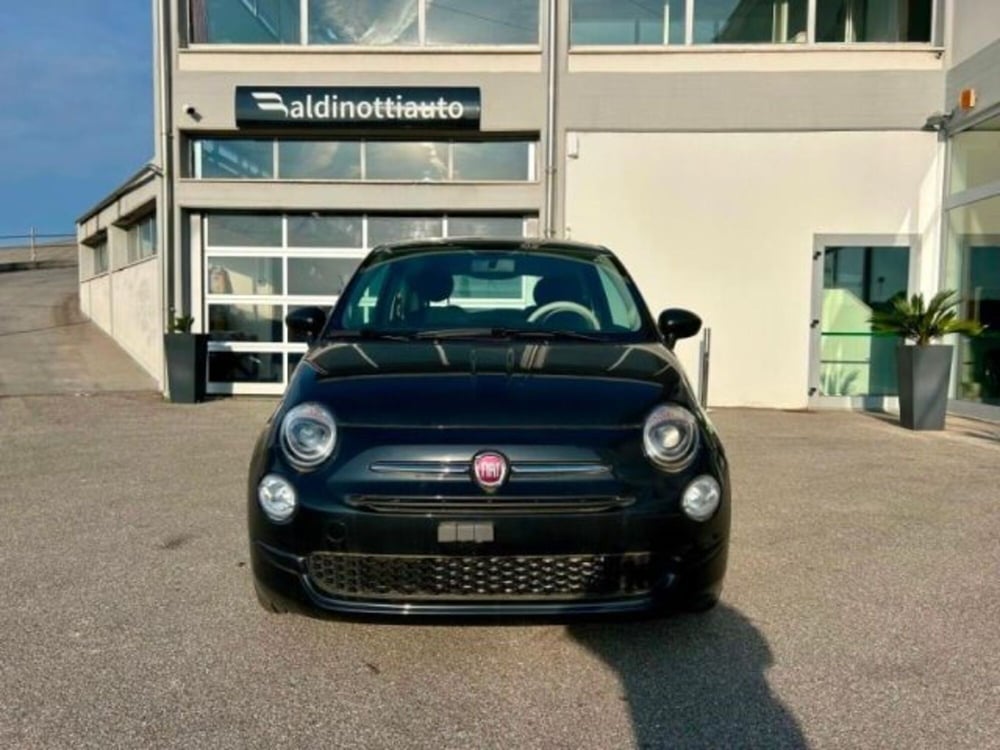 Fiat 500 nuova a Firenze (2)