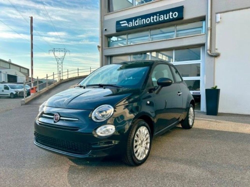 Fiat 500 nuova a Firenze