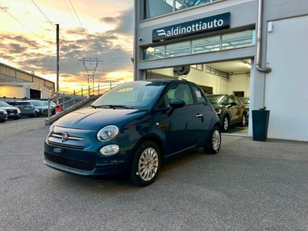 Fiat 500 nuova a Firenze