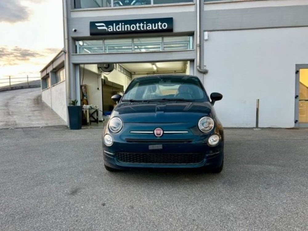 Fiat 500 nuova a Firenze (2)