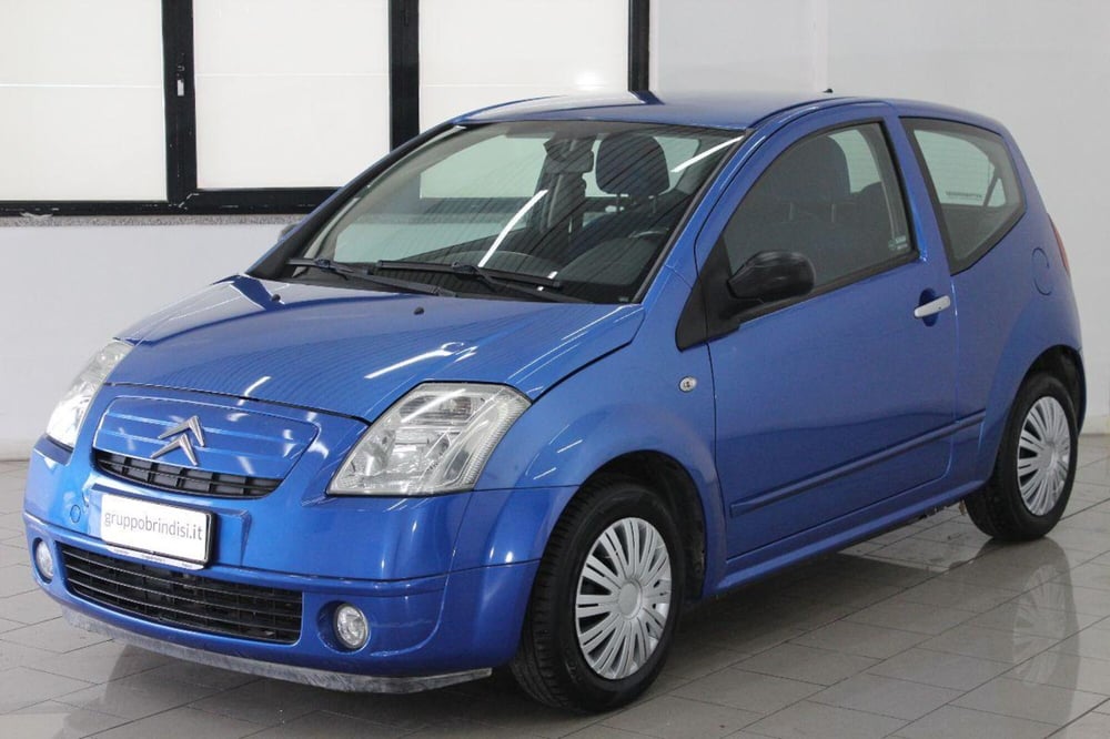 Citroen C2 usata a Potenza (3)