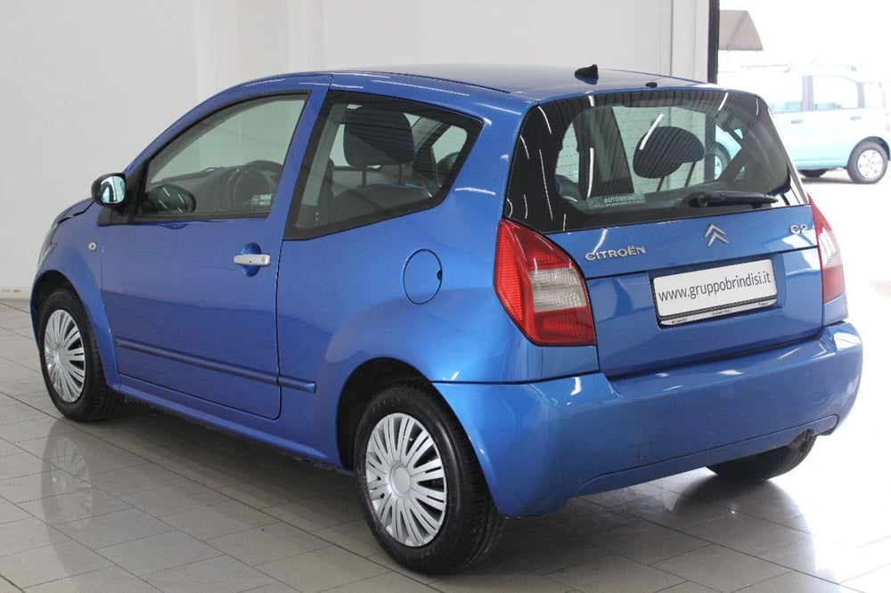 Citroen C2 usata a Potenza (6)