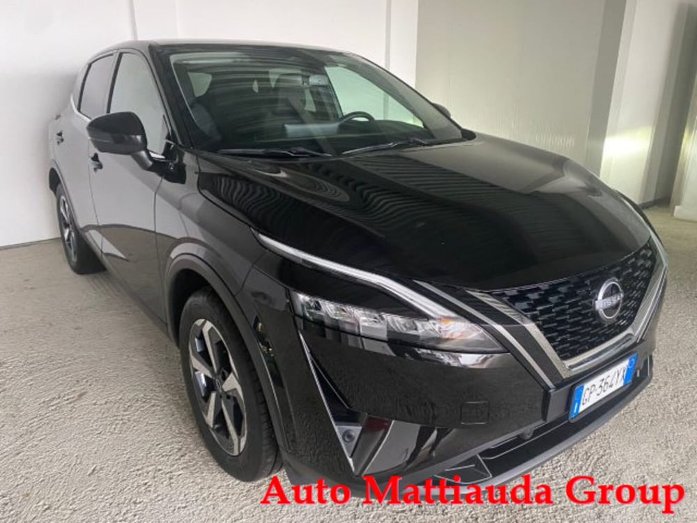 Nissan Qashqai usata a Cuneo (2)