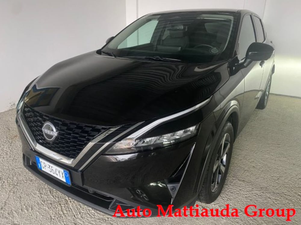 Nissan Qashqai usata a Cuneo (3)