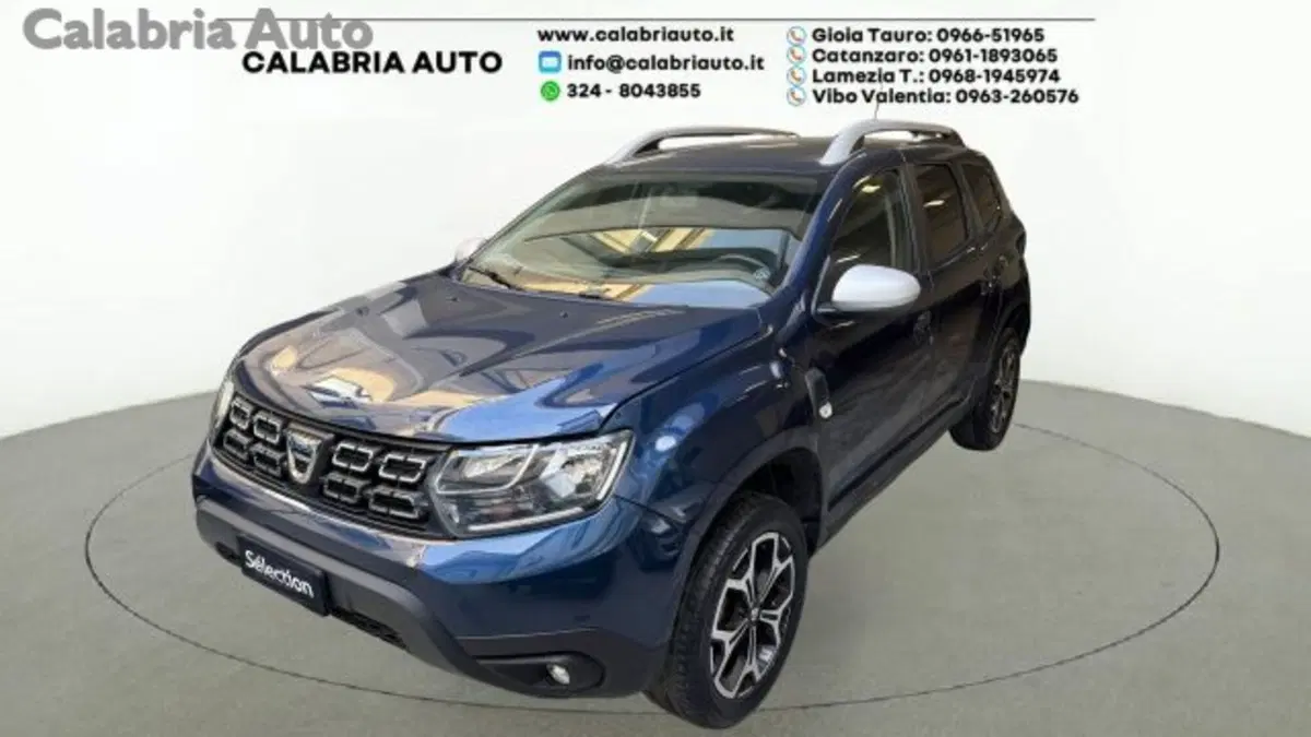Dacia Duster usata a Reggio Calabria