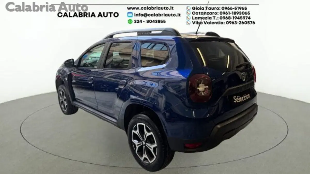 Dacia Duster usata a Reggio Calabria (3)