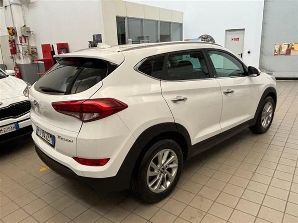 Hyundai Tucson usata a Macerata (6)