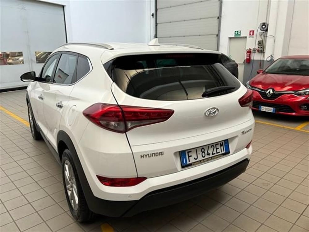 Hyundai Tucson usata a Macerata (7)