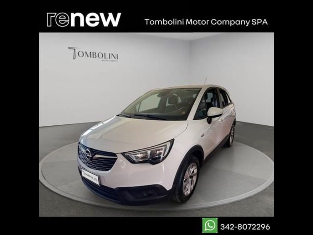 Opel Crossland X usata a Macerata