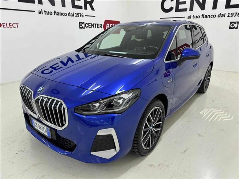 BMW Serie 2 Active Tourer usata a Salerno