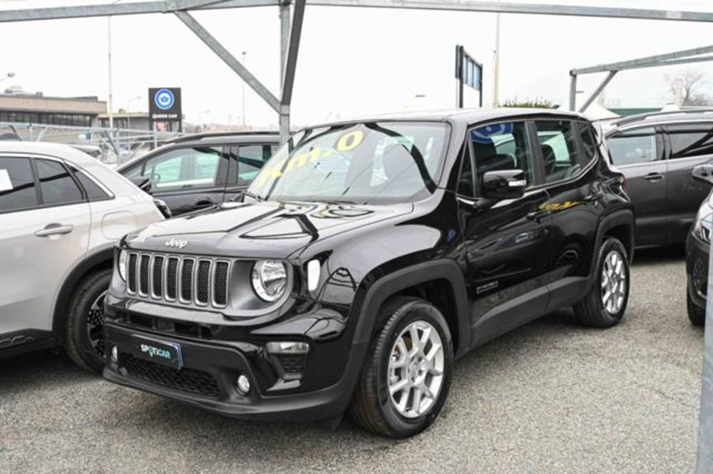 Jeep Renegade nuova a Torino