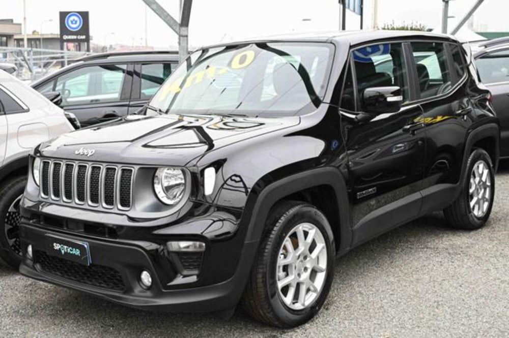 Jeep Renegade nuova a Torino (16)