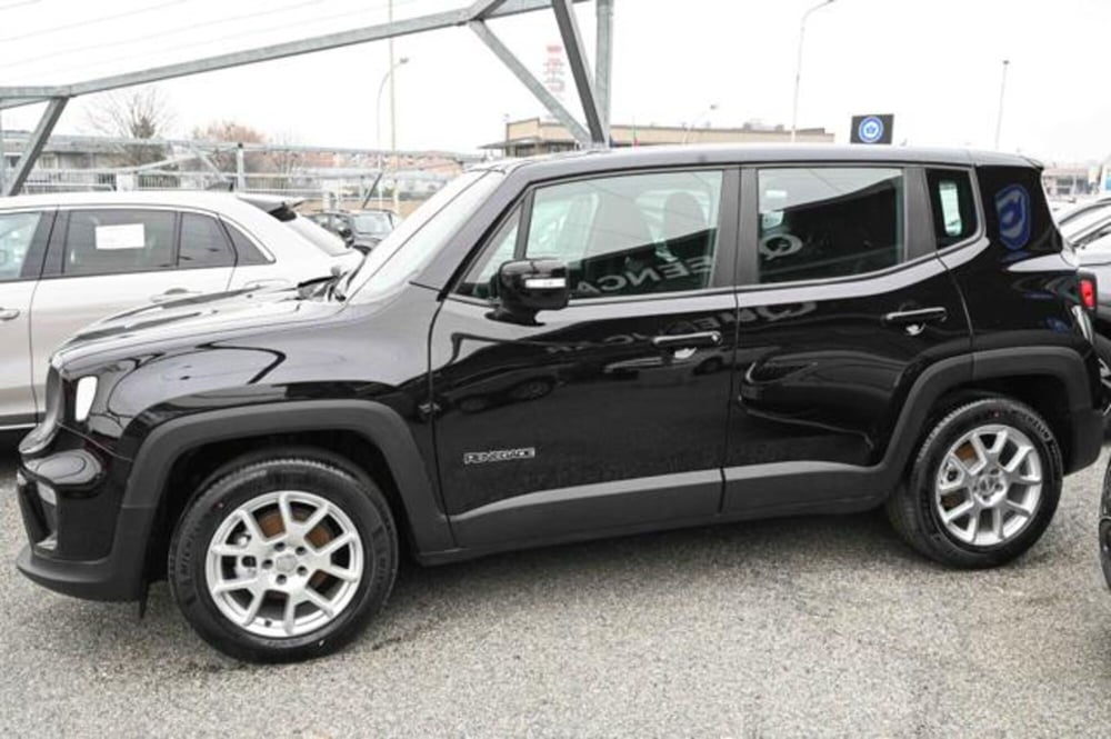 Jeep Renegade nuova a Torino (2)