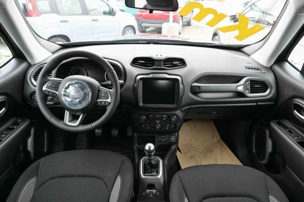 Jeep Renegade nuova a Torino (4)